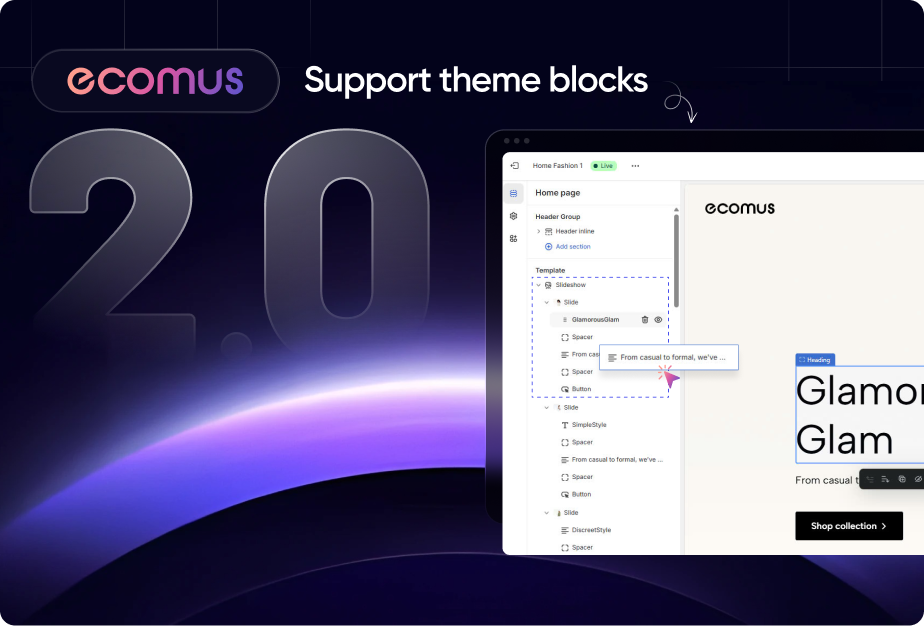Ecomus - Ultimate Shopify OS 3.0