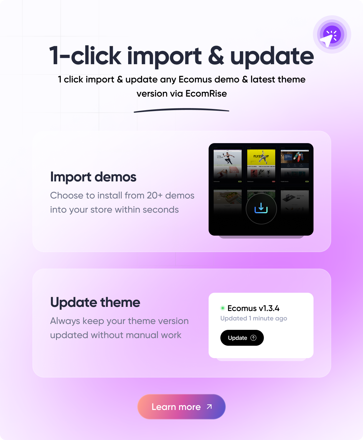 Ecomus - Ultimate Shopify OS 3.0