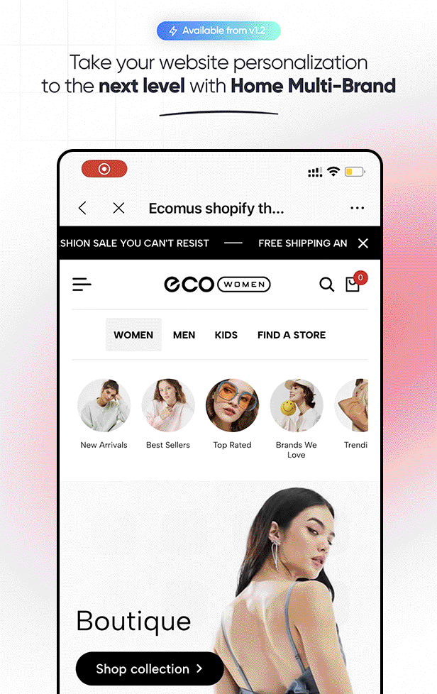 Ecomus - Ultimate Shopify OS 3.0