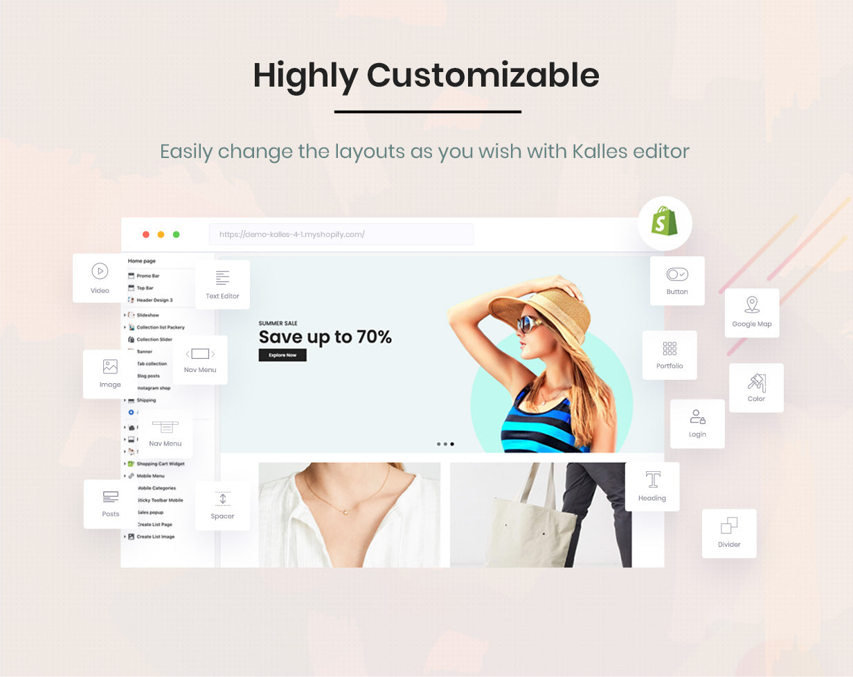 Kalles Official Shopify Premium Theme