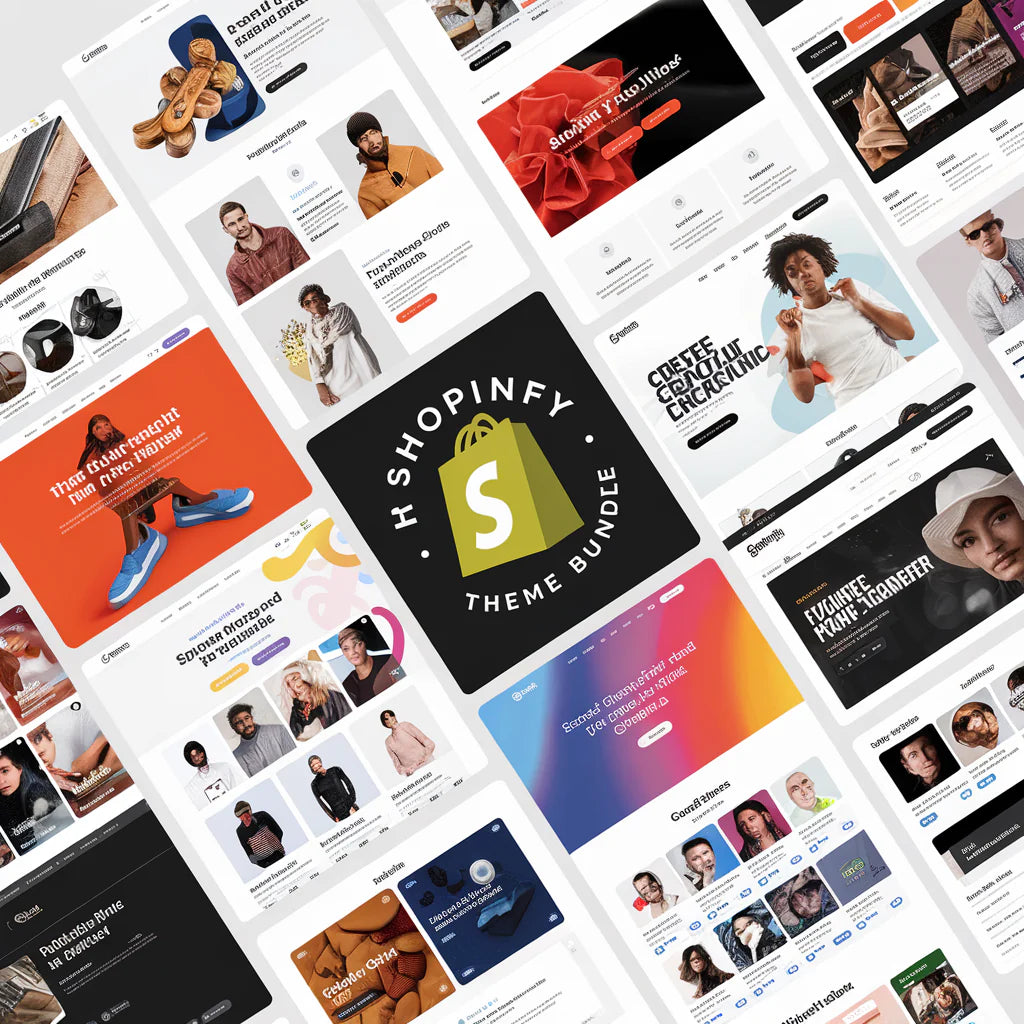 Shopify Premium Themes Bundle