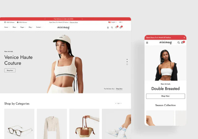 Minimog - Next-gen Multipurpose Shopify theme