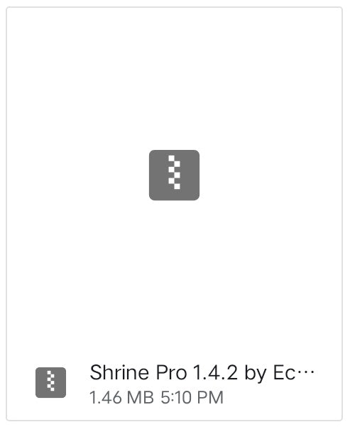 ShrinePro Theme