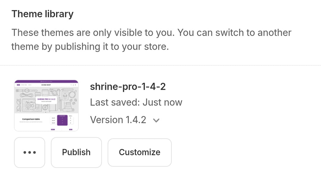 ShrinePro Theme