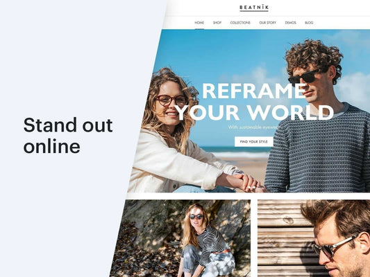 Symmetry - Shopify Theme
