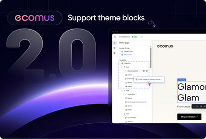 Ecomus - Ultimate Shopify OS 3.0