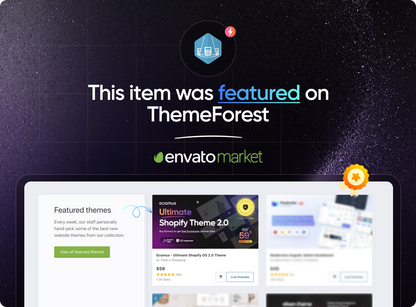Ecomus - Ultimate Shopify OS 3.0