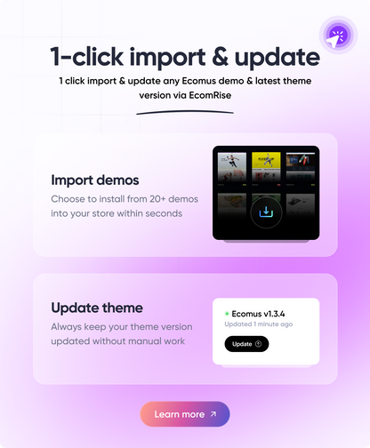 Ecomus - Ultimate Shopify OS 3.0