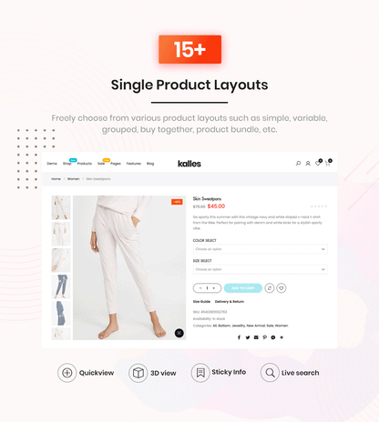Kalles Official Shopify Premium Theme