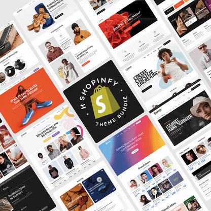 Shopify Premium Themes Bundle