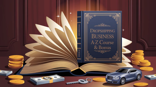 ECOM DROPSHIPPING COURSE - Shopify Premium Themes & Bonuses