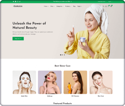 Suruchi - Multipurpose Shopify Theme OS 2.0