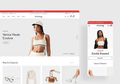 Minimog - Next-gen Multipurpose Shopify theme